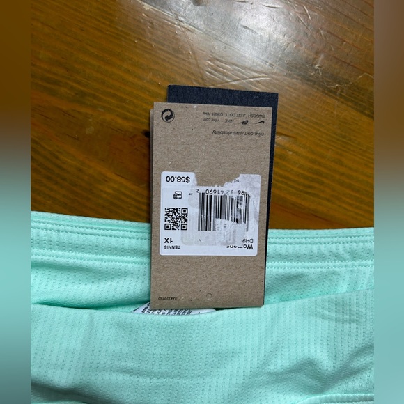 Nike mint green Dri Fit Tennis Skort π - Picture 6 of 11